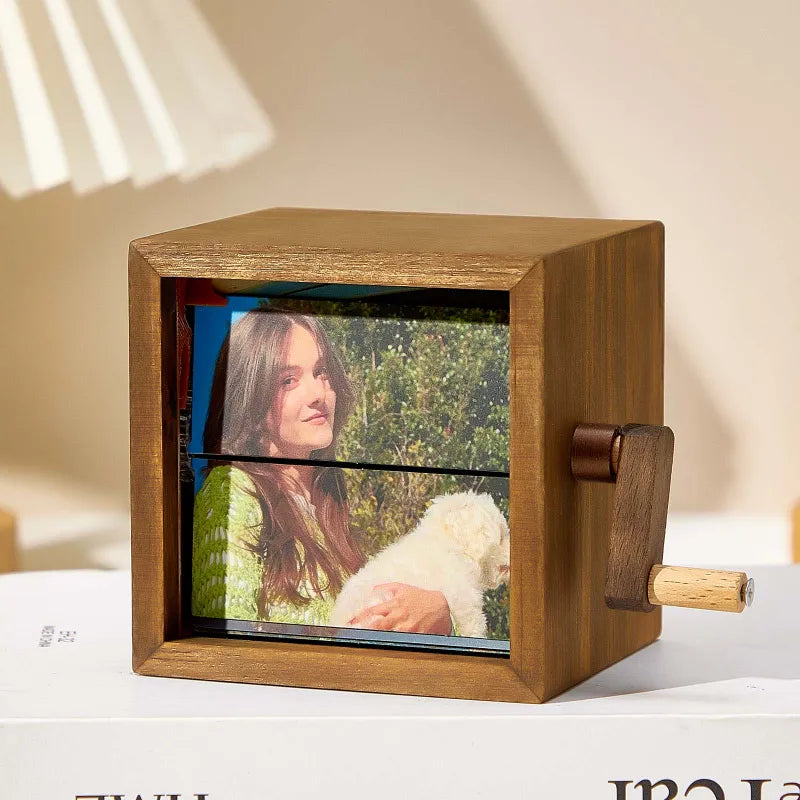 Custom Photo Flipbox