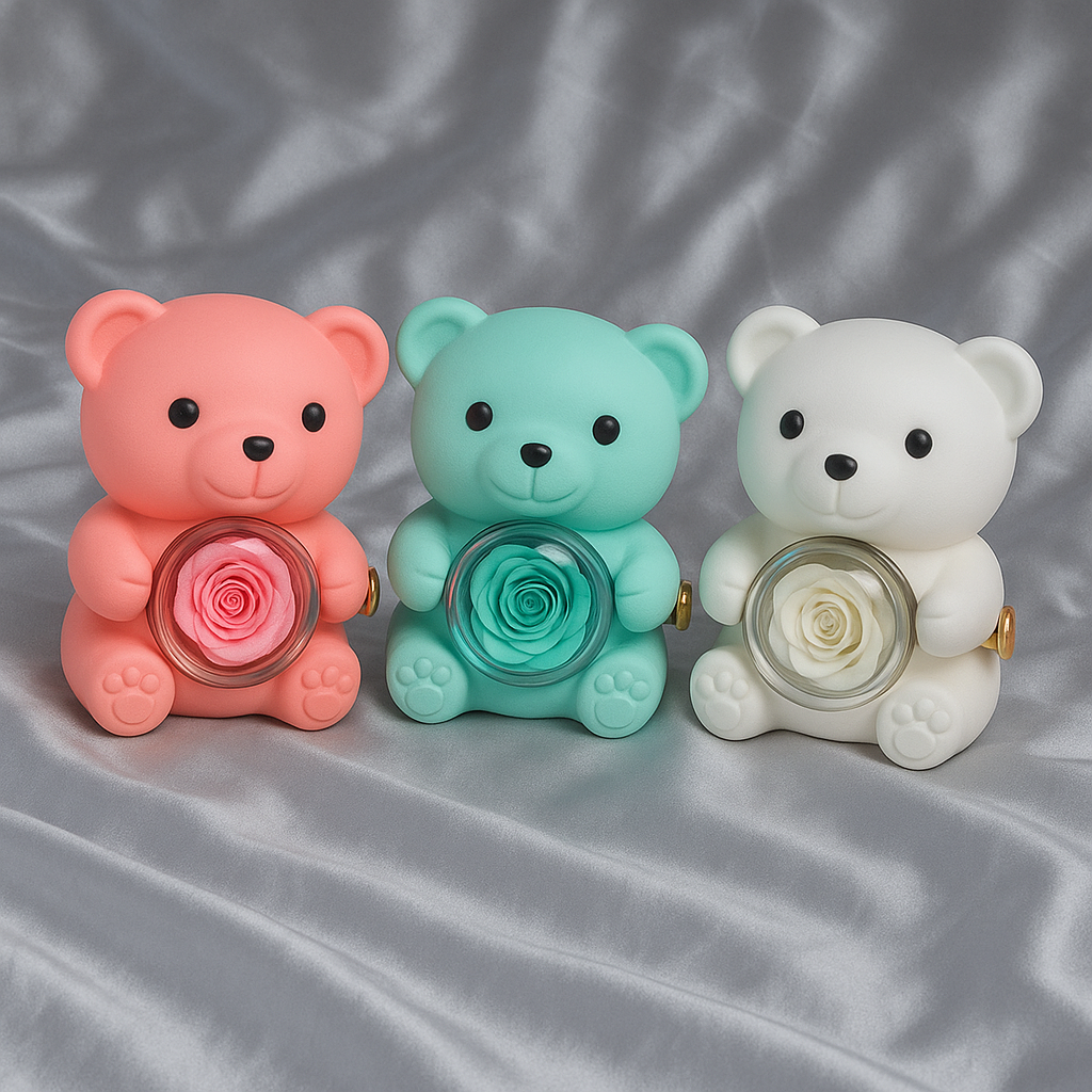 Teddy Rose Box