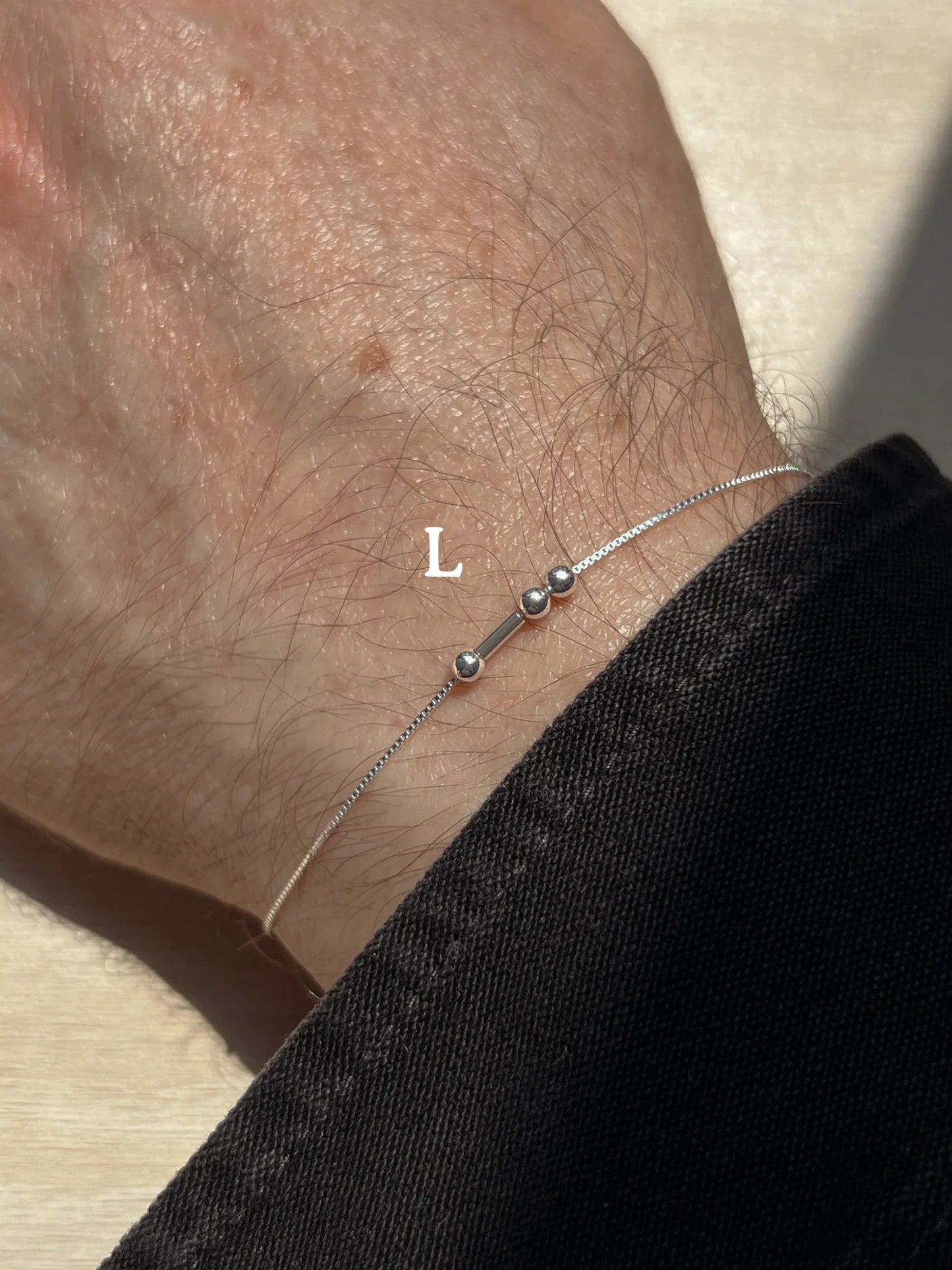 Morse Code Bracelet