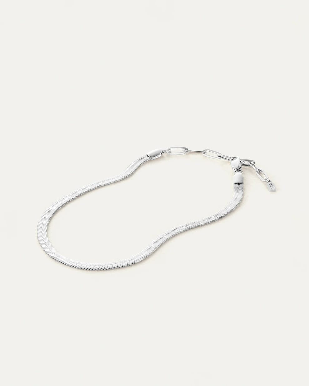 Everlasting Snake Anklet